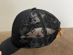 LOUIS VUITTON モノグラム メッシュキャップ M77114