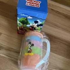 未開封　Disney ミッキーマウス コップセット　カラフル　ピッチャー　箱付き