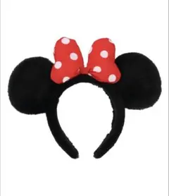 ディズニーカチューシャミニーちゃん