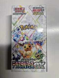 ポケモンカードゲーム テラスタルフェスex 1BOX シュリンク付き