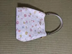 COACH コーチ 花柄 ハンドバッグ ゴスロリ - メルカリ