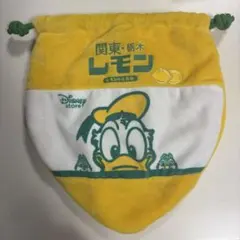 ディズニーストア 関東・栃木レモン 巾着袋