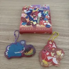 ポケモンセンターヒロシマ アクリルキーホルダー ゴンベ　コイキング