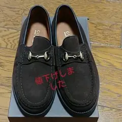 スウェード 革靴