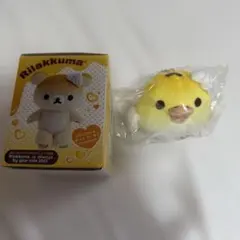 キイロイトリ ぬいぐるみチェスト リラックマ 引き出し 収納ボックス