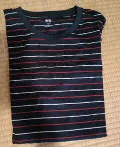 UNIQLO ユニクロ スーピマコットン ボーダーTシャツ 半袖 3XL