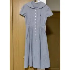 イーストボーイ半袖ブラウスワンピース