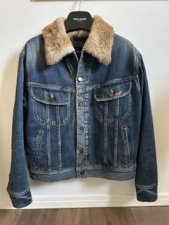 2026年最新】Saint Laurent メンズ Gジャン・デニムジャケットの人気