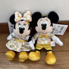 ミッキーミニー ぬいぐるみキーチェーン二子玉川店 オープン記念限定