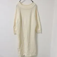 SLOBE IENA スローブイエナ ラムウールO/T ニットワンピース