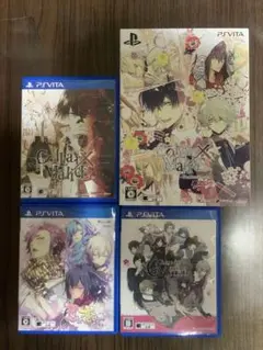 PS Vita 乙女ゲーム ソフト まとめ売り 4本セット