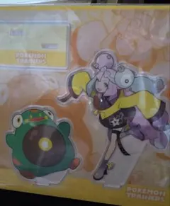 ポケモントレーナーズ★アクリルスタンド ★アクスタ★ナンジャモ&ハラバリー