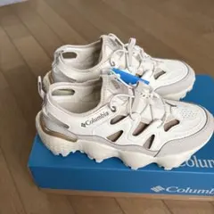 Columbia スポーツサンダル クリーム 7のサムネイル