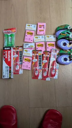 SCOTCH 文具セット　テープ　付箋のサムネイル