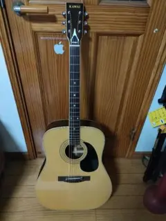 なんかカッコいいアコギ！KAWAI 虎目 1960年代！ なんかカッコいいアコギ！KAWAI 虎目 1960年代！ - メルカリ