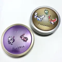ポケモン メリーチョコレート ミュウ ミュウツー ルギア ホウオウ 空き缶 2点