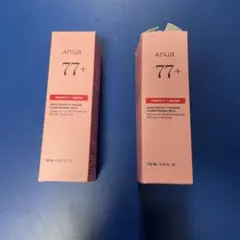 anua Peach 77+ナイアシン　コンディショニングミルク2本セット