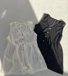 【AS KNOW AS Plus】トップスベスト