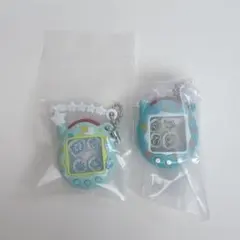 たまごっち シャカシャカチャームコレクション2 めめっち ウラくちぱっち セット