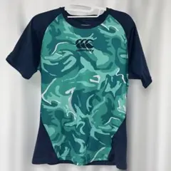 Canterbury カモフラージュ Tシャツ XLサイズ