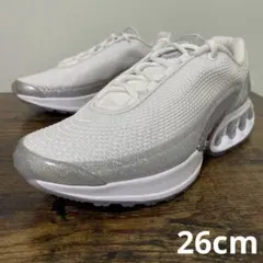 ナイキ　エアマックス DN　26cm　ホワイト　ウィメンズモデル