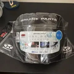 【新品未使用未開封】OGK KABUTO DAF-1 クリアXLのサムネイル