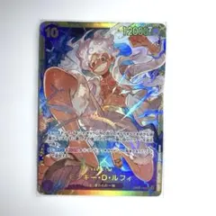 ワンピースカードゲーム モンキー・D・ルフィ SEC