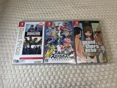 大乱闘スマッシュブラザーズ グランド・セフト・オート バイオハザード