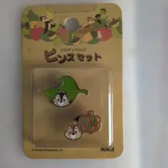 ディズニー チップとデール ピンズセット
