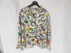 エルメス ミネロー シルク シャツ ブラウスのサムネイル