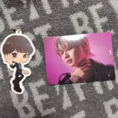 BE:FIRST JUNON キーホルダーとトレカセット