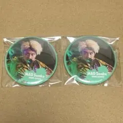 ヒプノシスマイク ヒプマイ ヒプステ 蛇穴健栄 きゃらドリ 缶バッジ