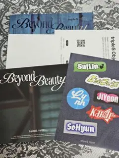 tripleS msnz moon ブックレット CD