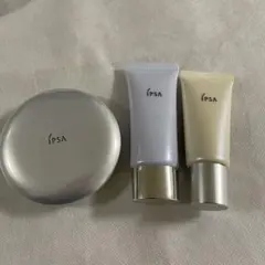 イプサ　コントロールベイス　2点、コントロールパウダー1点　計3点セット売り