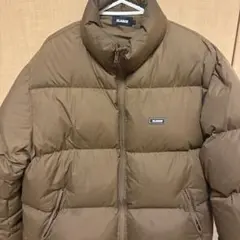 XLARGE ダウンジャケット ブラウン Lサイズ