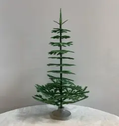 PLASTIFLOR ドイツ製クリスマスツリー ビンテージ 180cm ジャンク