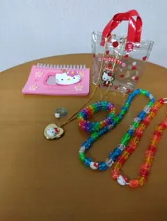 キティちゃんの子ども用お洒落セット