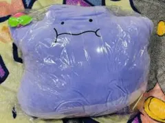 【ポケモン】メタモン もぐもぐタイム めちゃでかぬいぐるみ