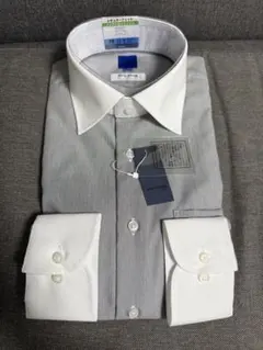 定価6589円　新品 ジュンコシマダ AOKI ノンアイロンシャツ 39-82