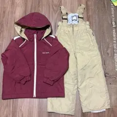 POINT SQUARE 子ども用スキーウェアセット