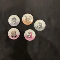 ダンガンロンパ 七海千秋 ウサミ ドット 缶バッジ - メルカリ