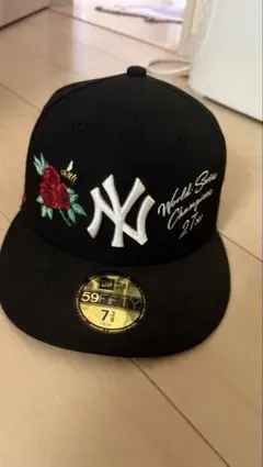 Yohji Yamamoto New Era キャップ スカルローズ - メルカリ