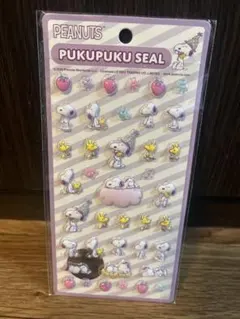 【新品】PEANUTS PUKUPUKU SEAL スヌーピー　シール