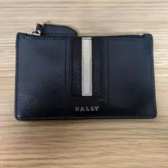 BALLY 名刺入れ カードケース ダークブラウン - メルカリ