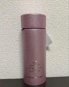 【完売品】スターバックス　 バレンタイン2026ステンレスボトルグリッターピンク
