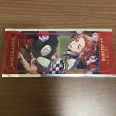 ツイステ　箔押しビッグクリアカードコレクション　ケイト・ダイヤモンド