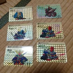 仮面ライダー倶楽部 カードダス プリズム 仮面ライダーアマゾン 1991年 仮面ライダー倶楽部 カードダス プリズム 仮面ライダーアマゾン 1991年