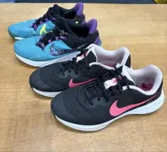 NIKE スニーカー 2足セット スターランナー4 レボリューション6