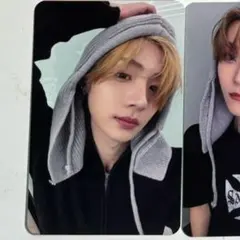 ALD1 バラクラバ サンウォン トレカ mnet plus march