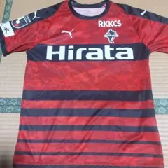 ロアッソ熊本ユニフォーム2014 実装 ロアッソ熊本ユニフォーム2014 実装 - メルカリ